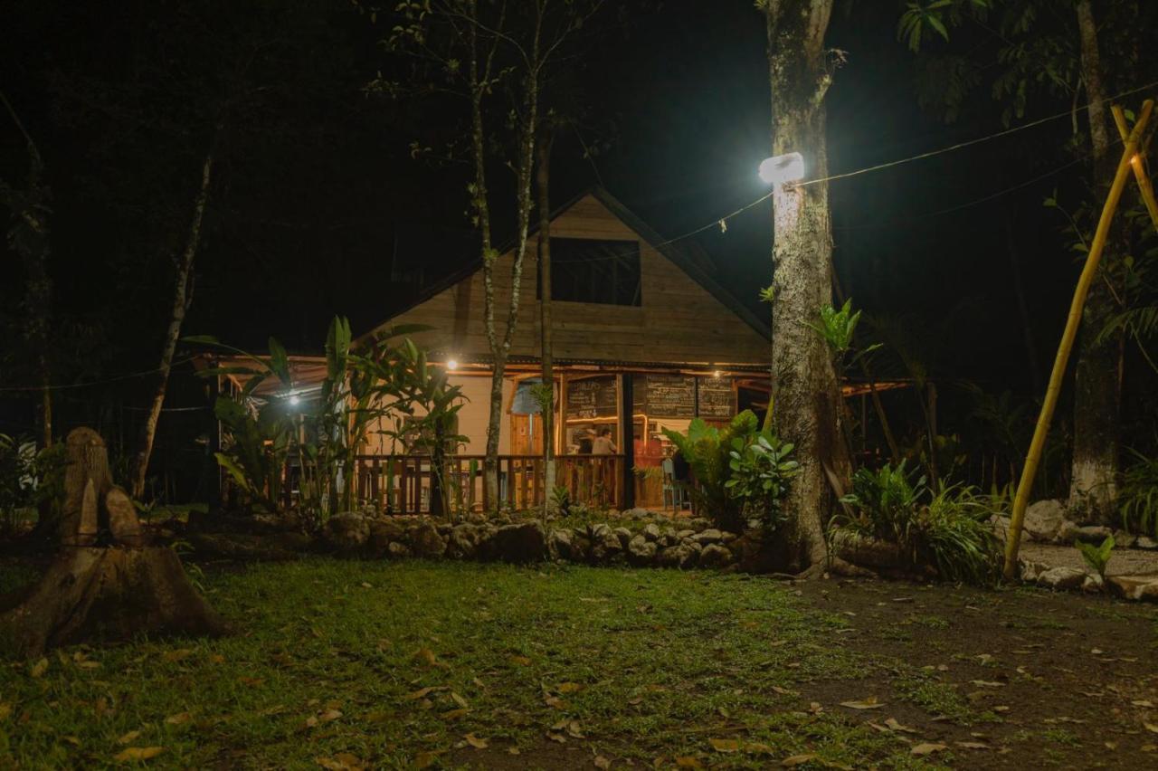 Nawal Hotel Lanquin Exterior photo