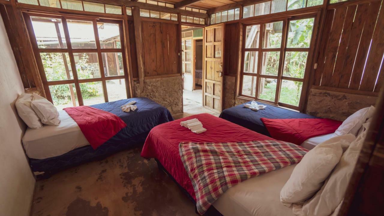 Nawal Hotel Lanquin Exterior photo