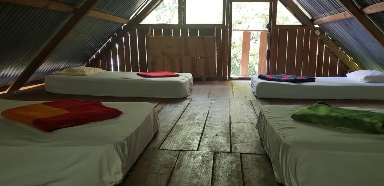Nawal Hotel Lanquin Exterior photo